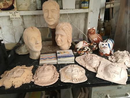 summer school students pots