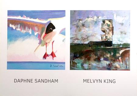 invite card Open Studios 2017