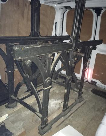 going to its new home