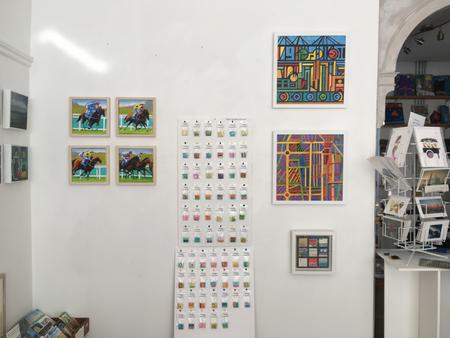 epsom paintings race to Bodgeners Gallery