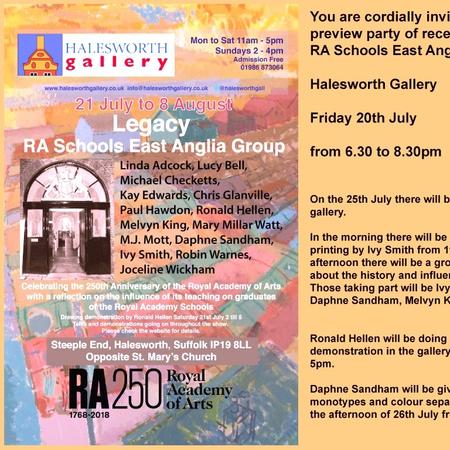 RAS Alumni Halesworth