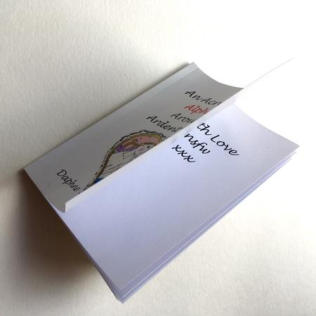 Acronymic Alphabet nsfw