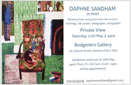 Daphne Sandham in Print