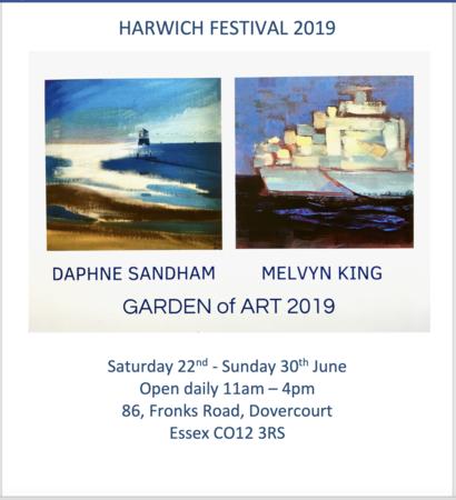 Garden of Art Poster