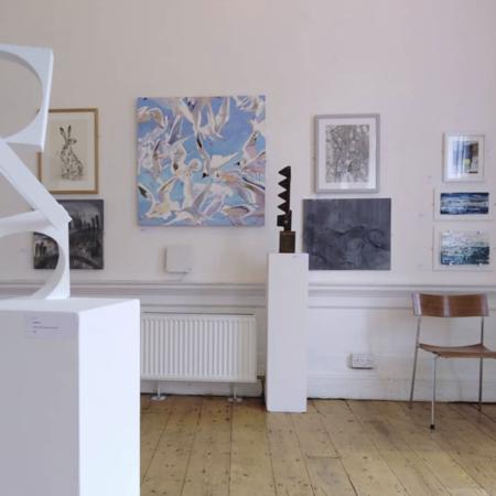my seagulls fly to Colchester Art Society Summer Exhibition