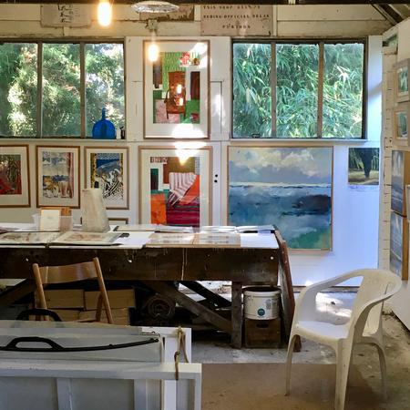 Inside the Grey Shed