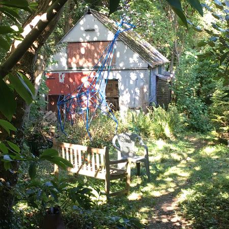 The Wildlife Garden with Giraffe