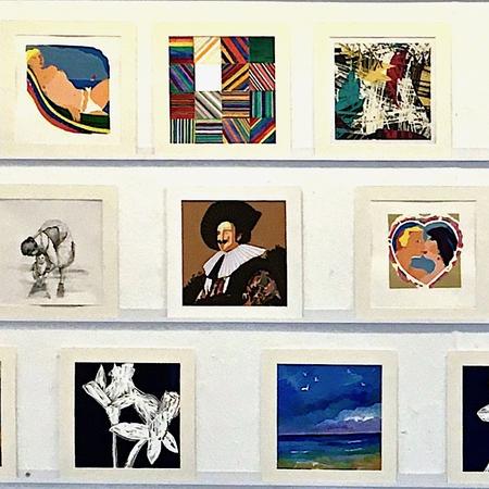 The secret art sale Colchester