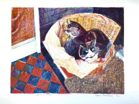 A basket full of mischief