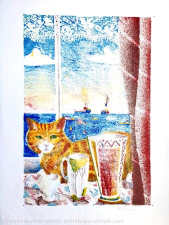 The very neat footed pussycat