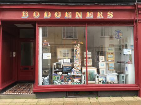 Bodgeners Gallery In the Window Hello 21