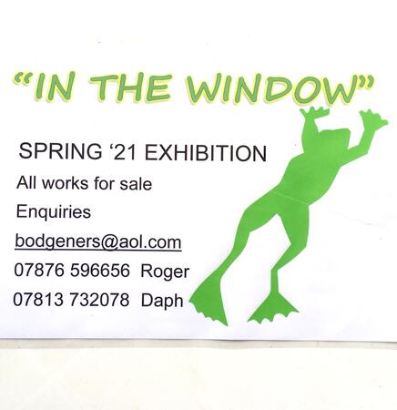 In the Window Spring 21 exhibition
