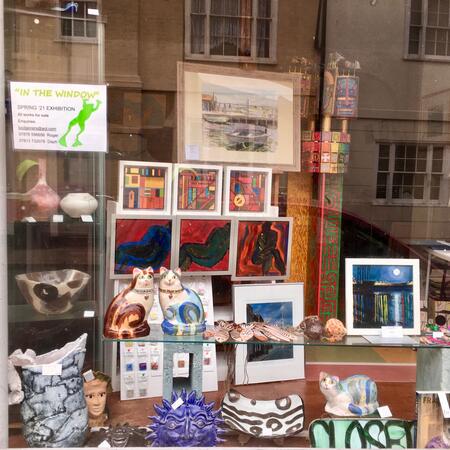 Bodgeners In the Window Exhibition Spring 