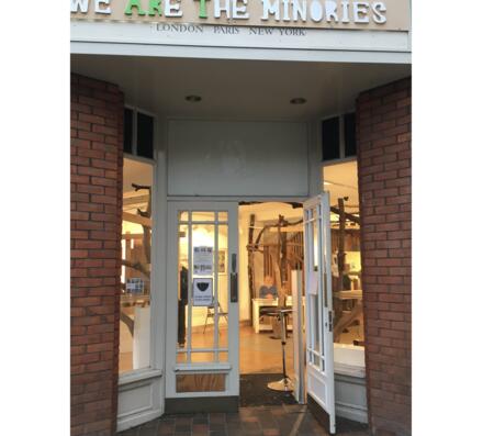 CAS Christmas exhibition at WATH pop up shop