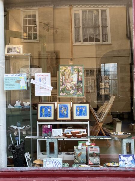 Valentine `show at Bodgeners Gallery