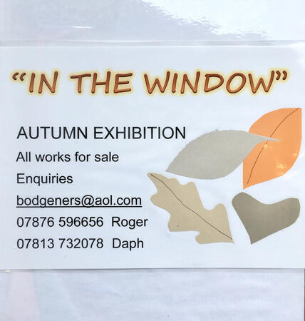 In the Window Autumn Exhibition