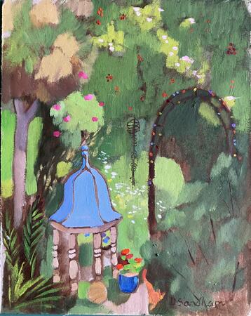 Summer in the Garden of Curiosities