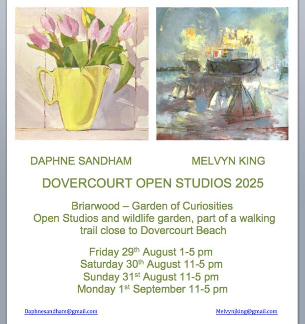 Dovercourt Open Studios 2025 poster