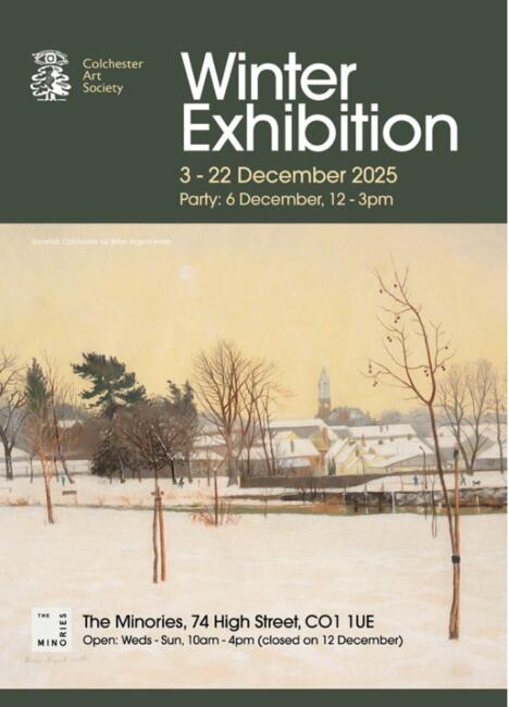 Colchester Art Society Winter Exhibition