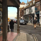 Day out on the High Speed train to Rye