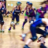 Roller Derby at Haywards Heath