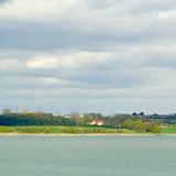 Suffolk shoreline from Mistily Quay Workshops Gallery