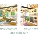 invite to the Grey Shed exh 2017