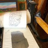 printing etchings