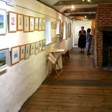 Upstairs at Halesworth Gallery 