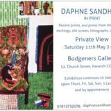 Daphne Sandham in Print