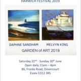 Garden of Art Poster