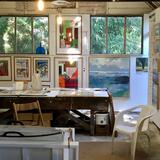 Inside the Grey Shed