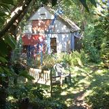 The Wildlife Garden with Giraffe