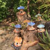 fairy houses in the fantasia garden