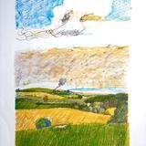 Fields near Harrowden