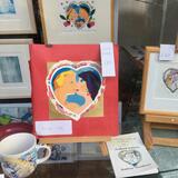 Valentine Exhibition at Bodgeners Gallery