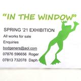 In the Window Spring 21 exhibition