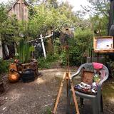 Painting Apple Blossom 