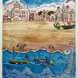 The Aldeburgh Sea Monster