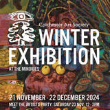 Colchester Art Society winter exhibition at the Minories Colchester