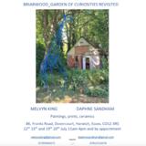 Melvyn King and Daphne Sandham Briarwood Garden of Curiosities Revisited