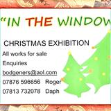 In the Window Christmas exhibition