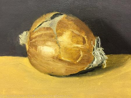 From the bottom of the fridge