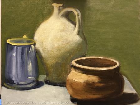 Early still life study