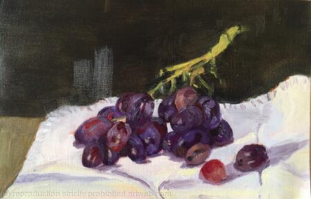 Study of grapes