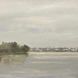 Gray day on the Thames