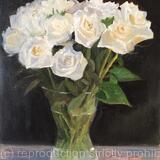 White roses