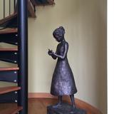 Frances with a Butterfly