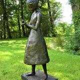 Frances with a Butterfly-Summer