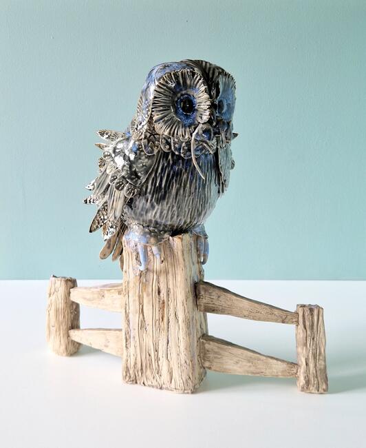 Moonlit tawny